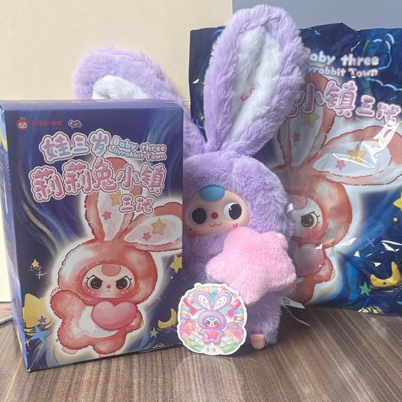 Baby Three Lily Rabbit Town V3 - Picture 4 of 8